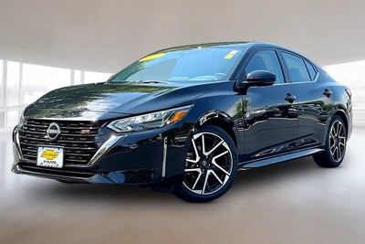 2025 Nissan Sentra SR