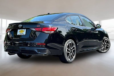2025 Nissan Sentra SR