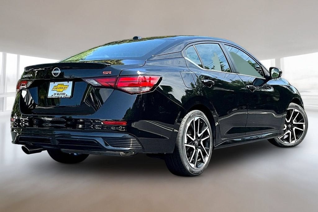 2025 Nissan Sentra SR