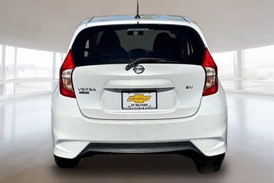2017 Nissan Versa Note SV