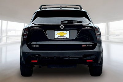 2026 Nissan Kicks SR