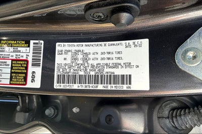 2023 Toyota Tacoma 4WD SR