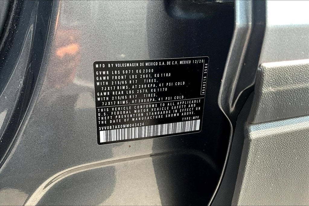 2021 Volkswagen Tiguan S