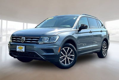 2021 Volkswagen Tiguan S