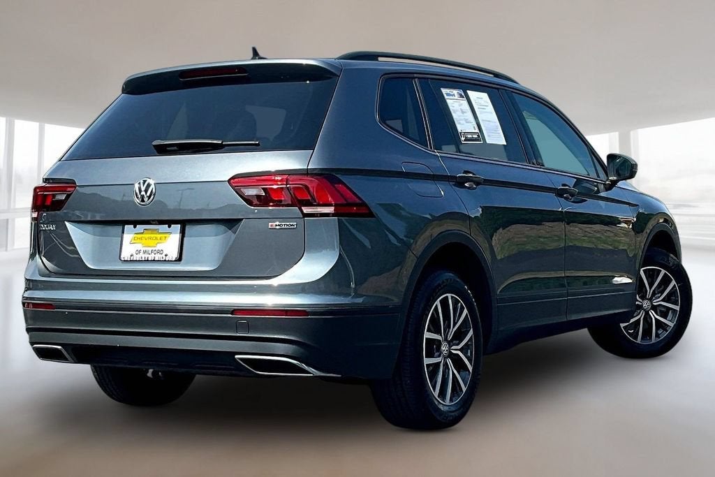 2021 Volkswagen Tiguan S