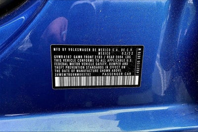 2022 Volkswagen Jetta SE