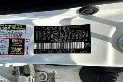 2025 Toyota Camry LE