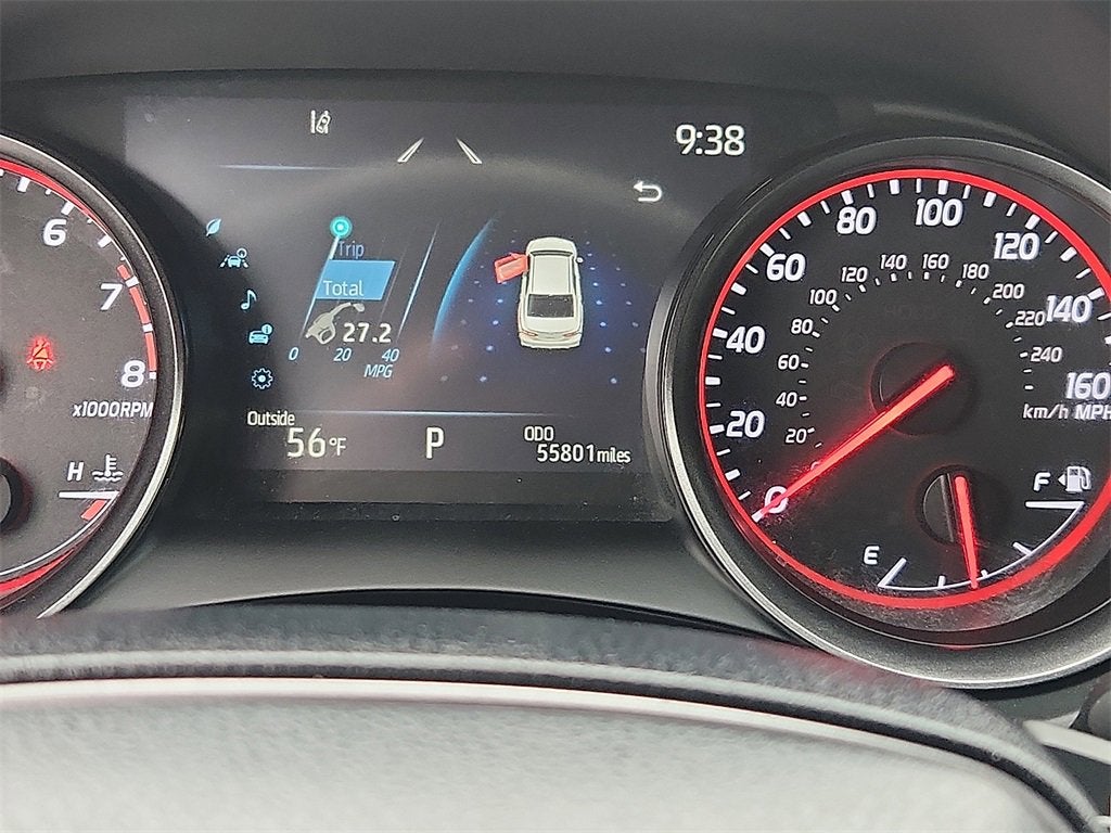 2023 Toyota Camry XSE