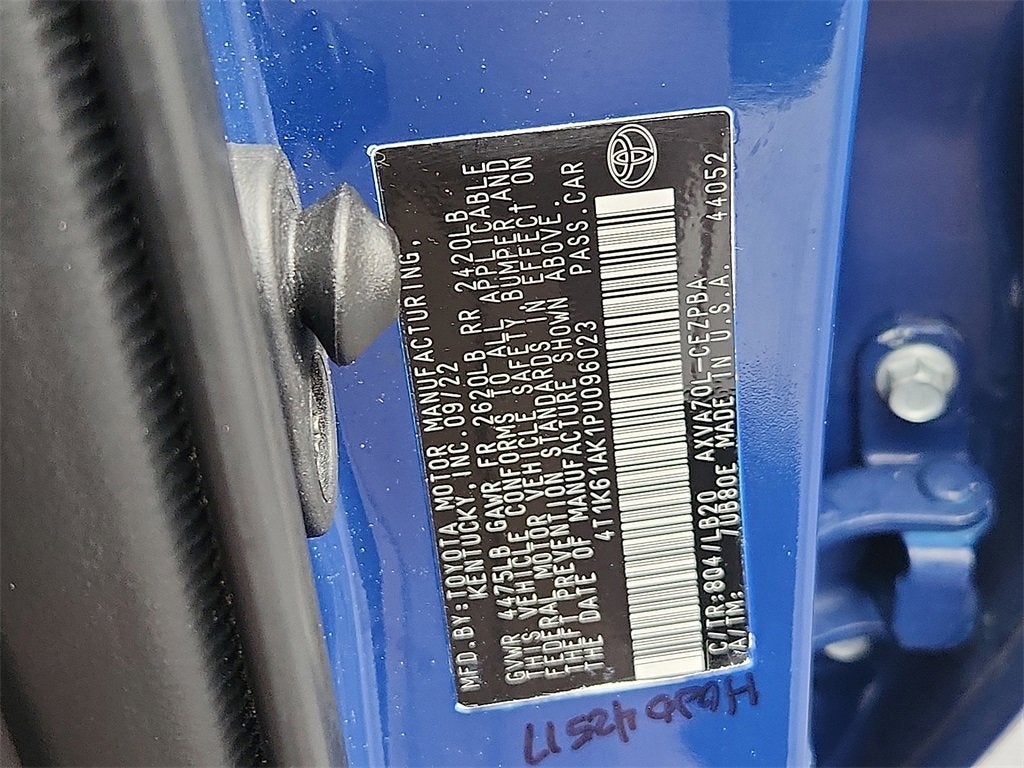 2023 Toyota Camry XSE