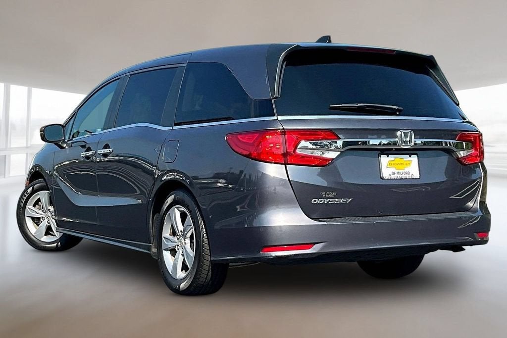 2018 Honda Odyssey EX-L