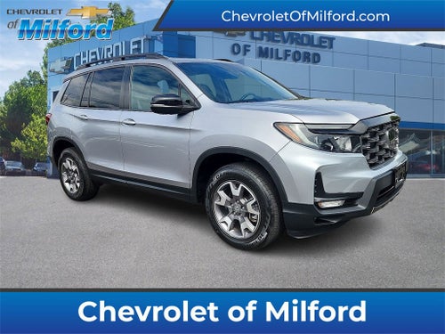 2022 Honda Passport TrailSport