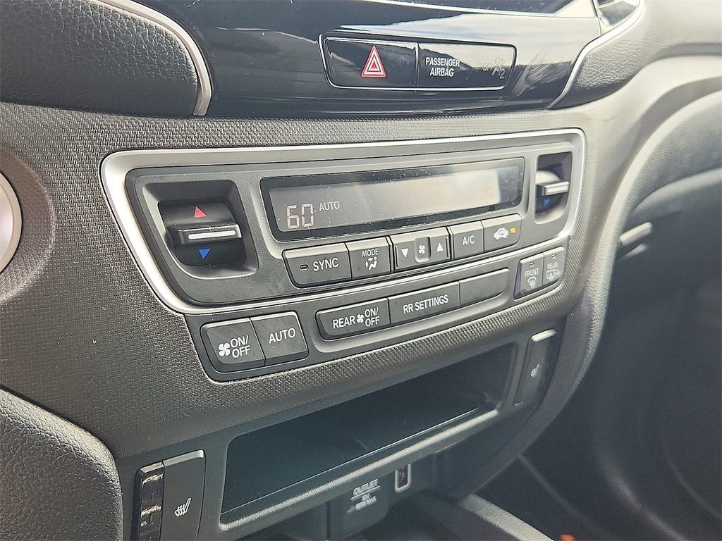 2022 Honda Passport TrailSport