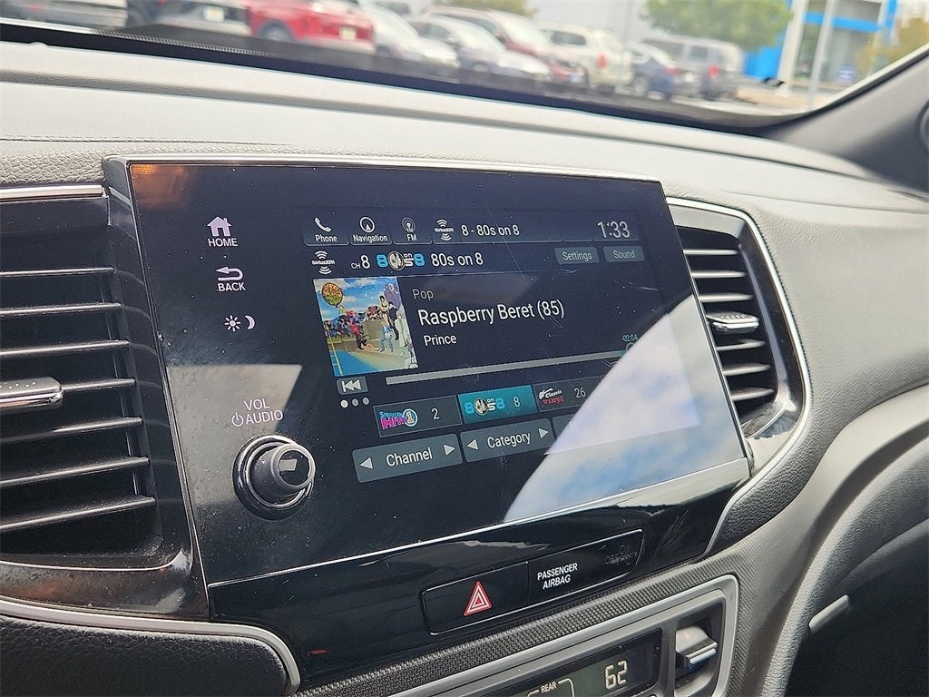 2022 Honda Passport TrailSport