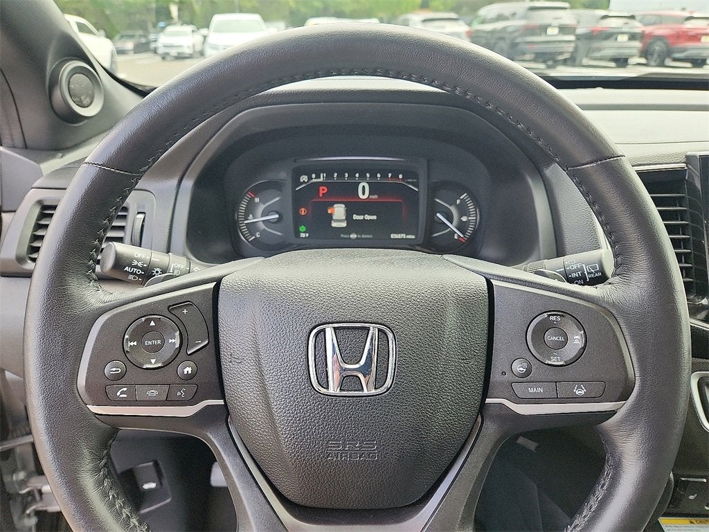 2022 Honda Passport TrailSport