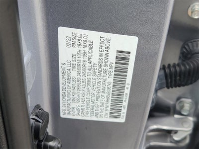 2022 Honda Passport TrailSport