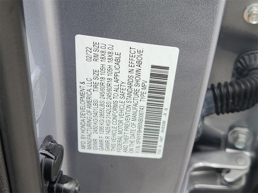 2022 Honda Passport TrailSport