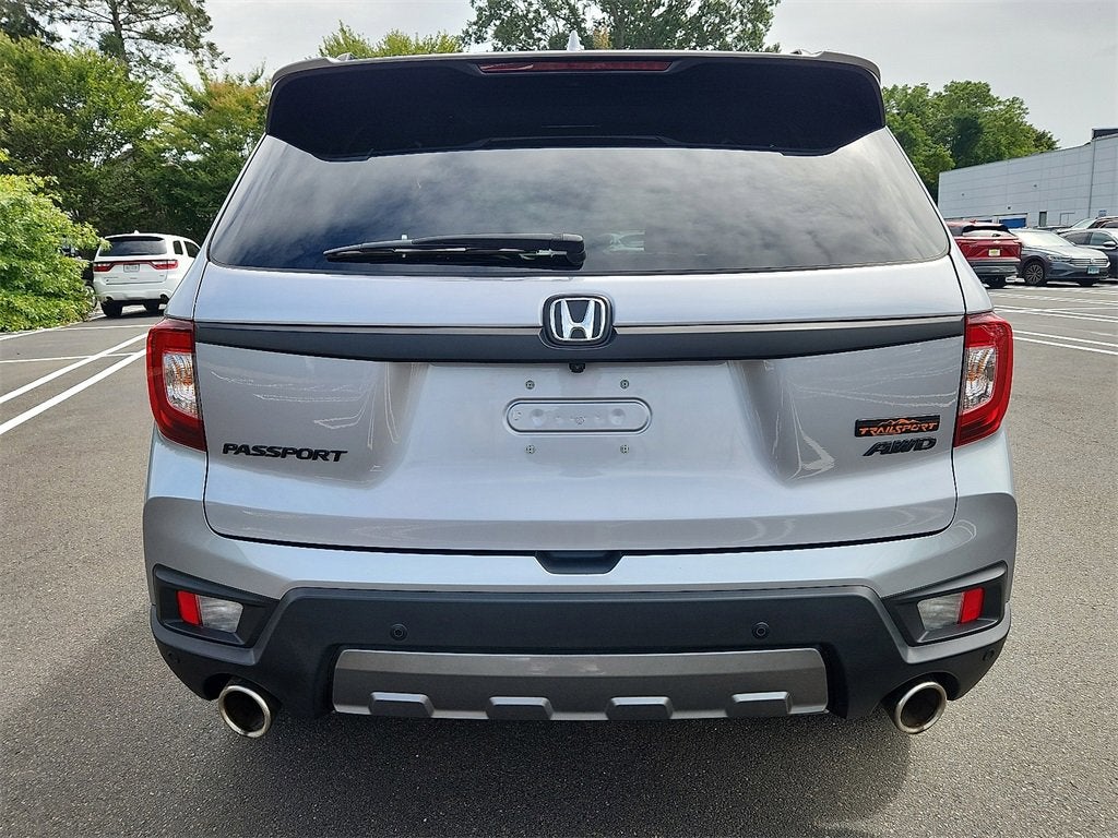 2022 Honda Passport TrailSport