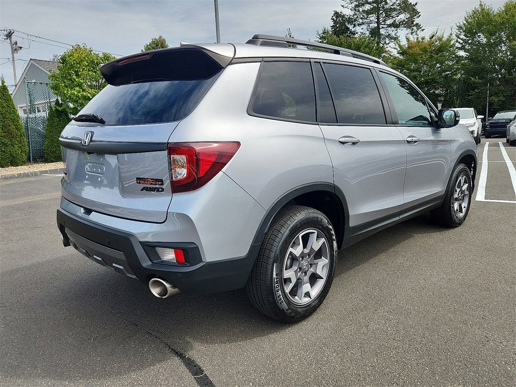 2022 Honda Passport TrailSport
