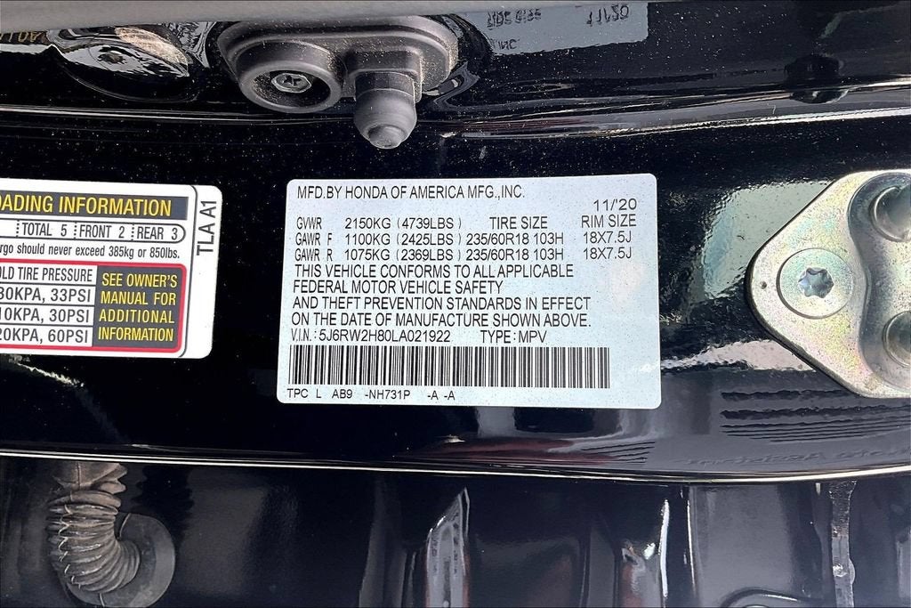 2020 Honda CR-V EX-L