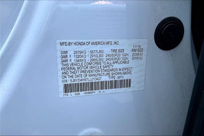 2020 Acura MDX w/Technology Pkg