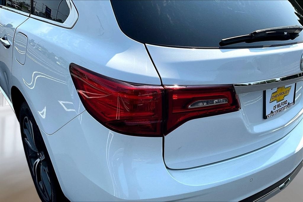 2020 Acura MDX w/Technology Pkg