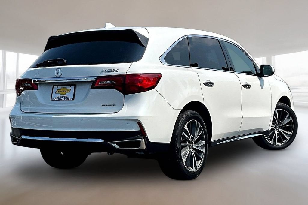 2020 Acura MDX w/Technology Pkg