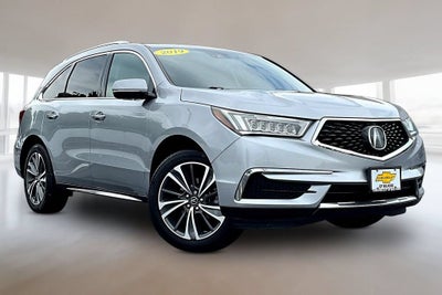 2019 Acura MDX w/Technology/Entertainment Pkg
