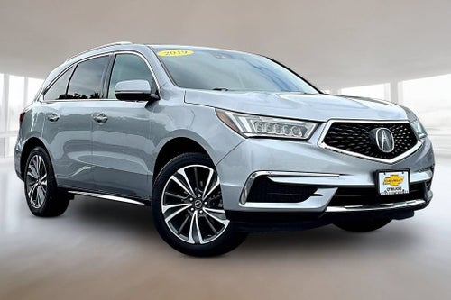 2019 Acura MDX w/Technology/Entertainment Pkg