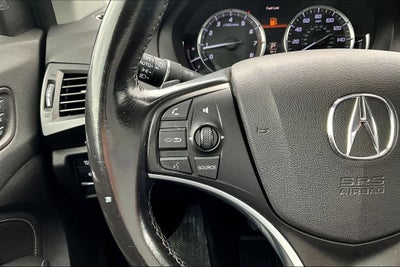 2019 Acura MDX w/Technology/Entertainment Pkg