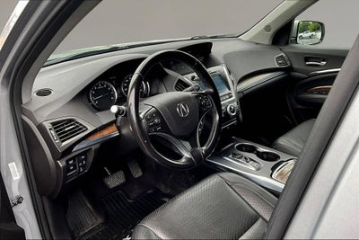 2019 Acura MDX w/Technology/Entertainment Pkg