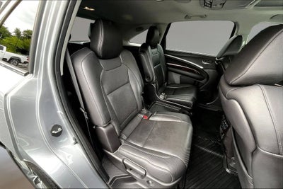 2019 Acura MDX w/Technology/Entertainment Pkg