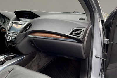 2019 Acura MDX w/Technology/Entertainment Pkg