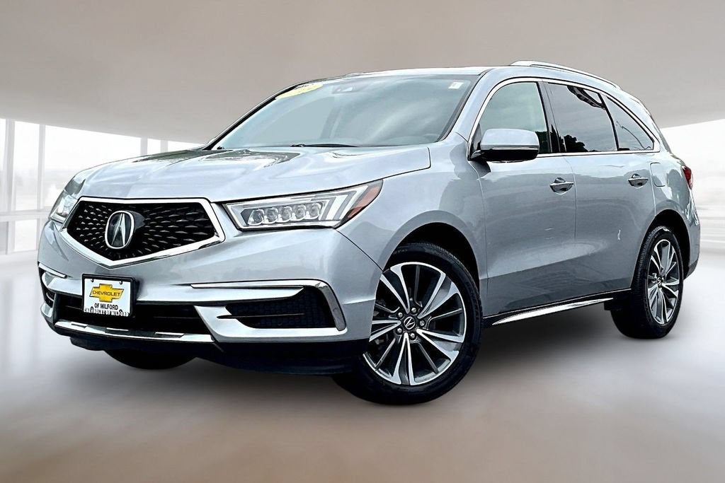 2019 Acura MDX w/Technology/Entertainment Pkg