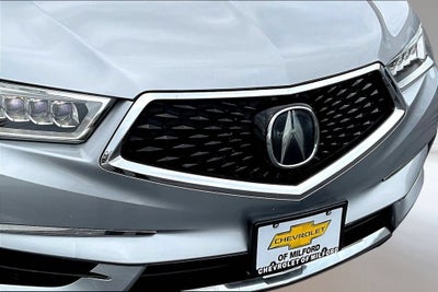 2019 Acura MDX w/Technology/Entertainment Pkg