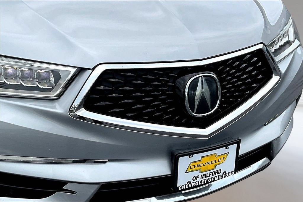 2019 Acura MDX w/Technology/Entertainment Pkg
