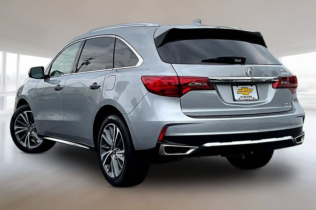 2019 Acura MDX w/Technology/Entertainment Pkg
