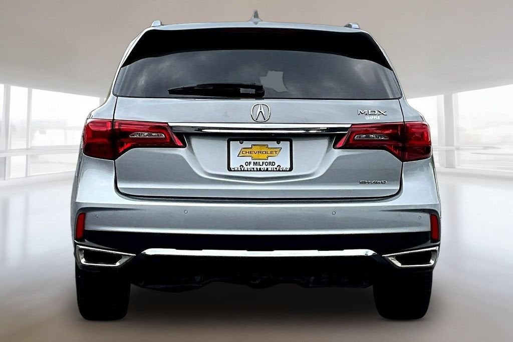 2019 Acura MDX w/Technology/Entertainment Pkg