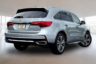 2019 Acura MDX w/Technology/Entertainment Pkg