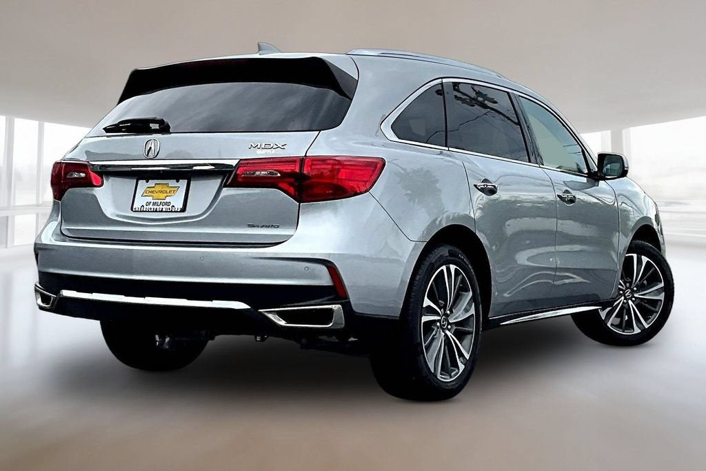 2019 Acura MDX w/Technology/Entertainment Pkg