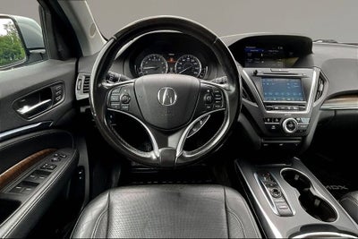 2019 Acura MDX w/Technology/Entertainment Pkg