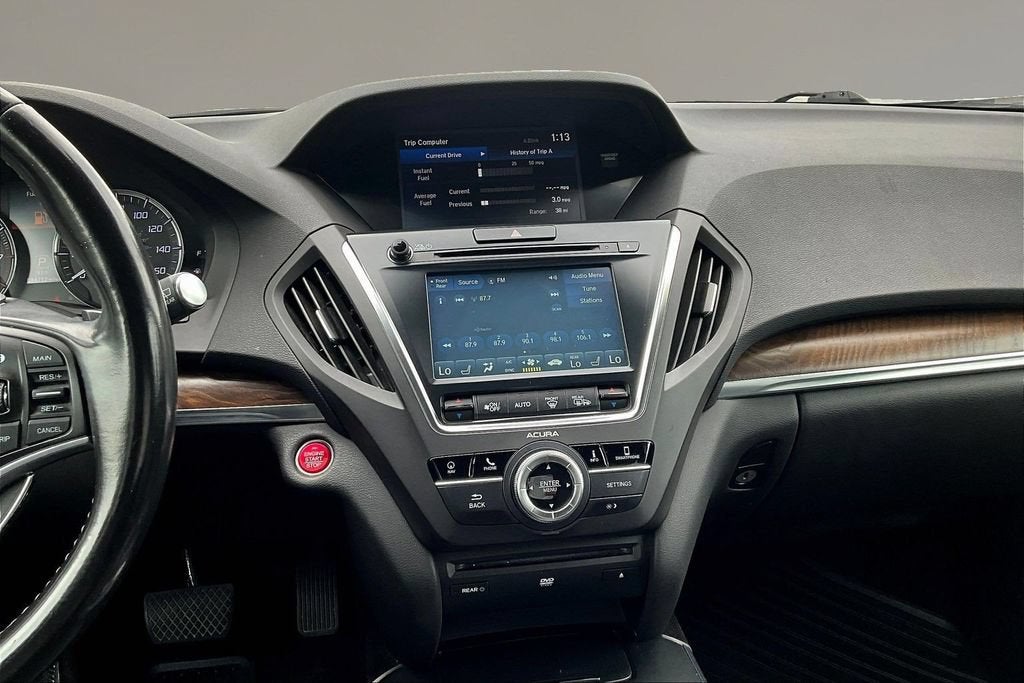2019 Acura MDX w/Technology/Entertainment Pkg