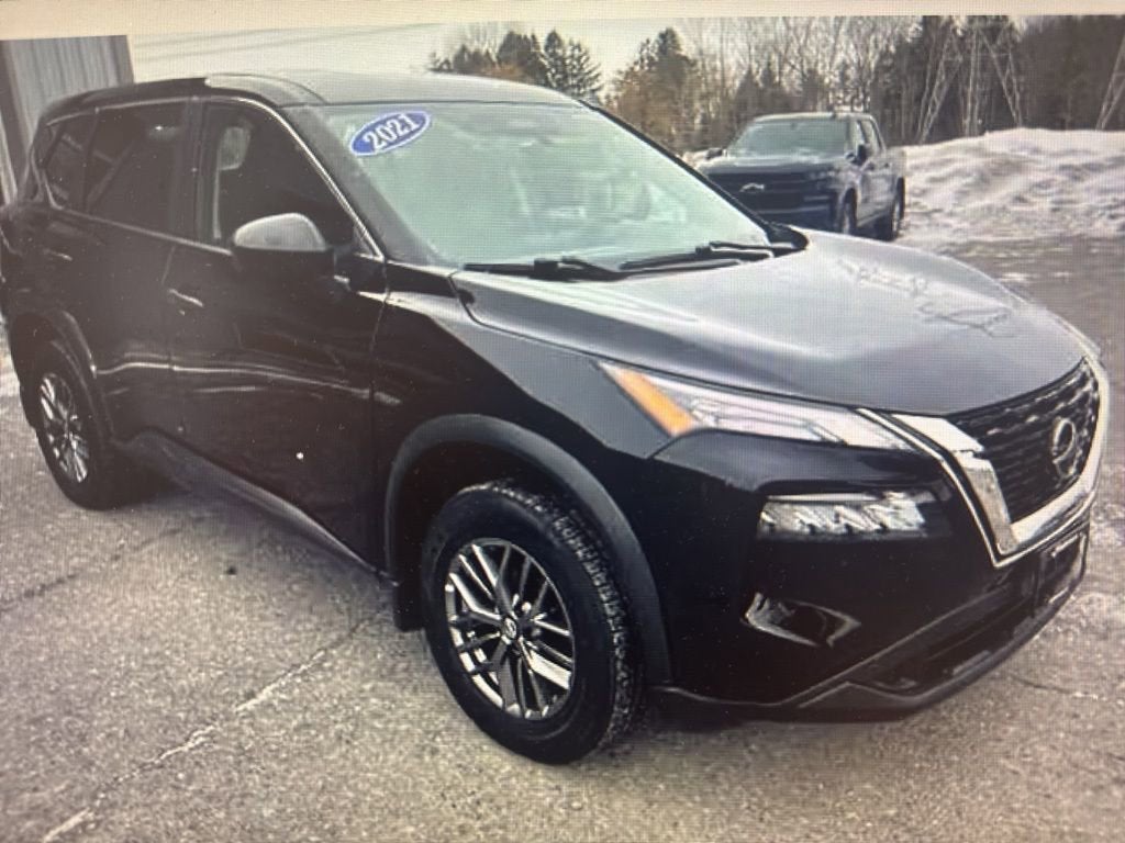 2021 Nissan Rogue S
