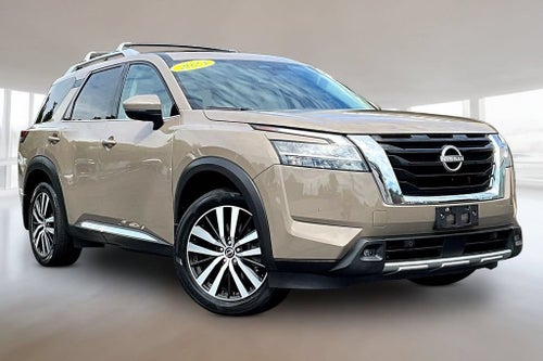 2023 Nissan Pathfinder Platinum
