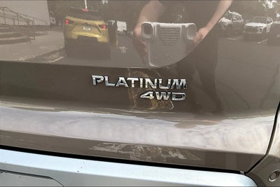 2023 Nissan Pathfinder Platinum