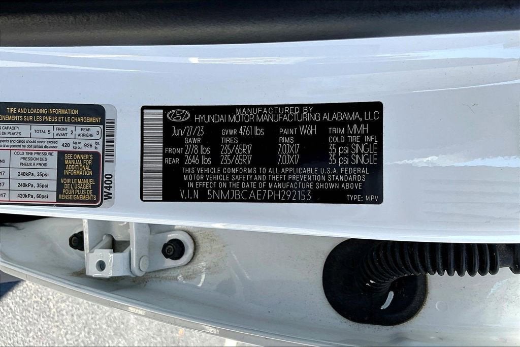 2023 Hyundai Tucson SEL