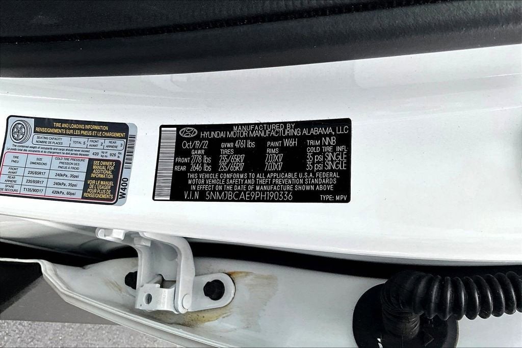 2023 Hyundai Tucson SEL