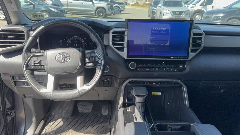 2023 Toyota Tundra 4WD Limited Hybrid