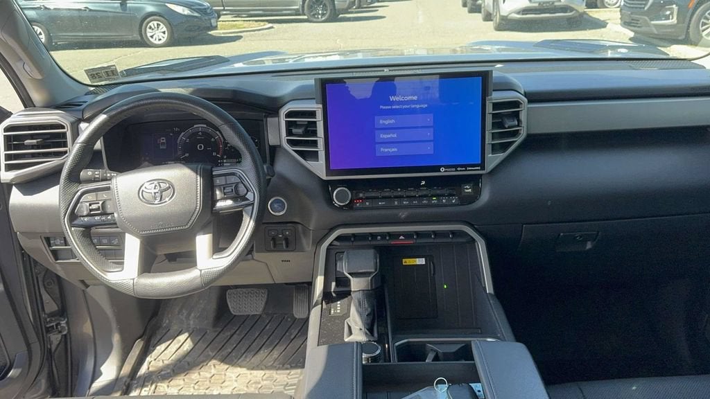 2023 Toyota Tundra 4WD Limited Hybrid