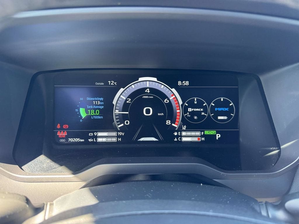 2023 Toyota Tundra 4WD Limited Hybrid