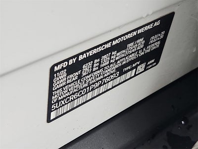 2023 BMW X5 xDrive40i